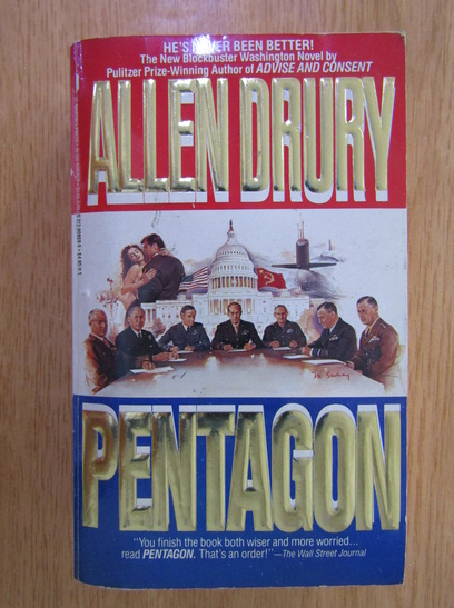 Anticariat: Allen Drury - Pentagon 