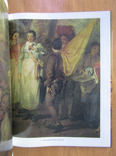 Antoine Watteau. Gemalde und Zeichnungen in sowjetischen Museen