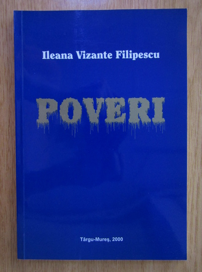 Anticariat: Ileana Vizante Filipescu - Poveri 