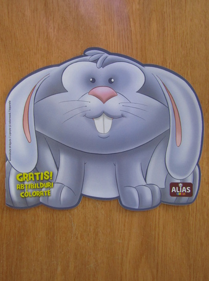 Anticariat: Animalute dragute. Lipeste si coloreaza. Iepurele