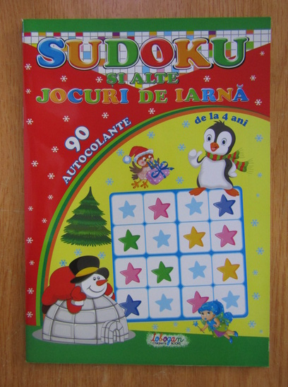 Anticariat: Sudoku si alte jocuri de iarna