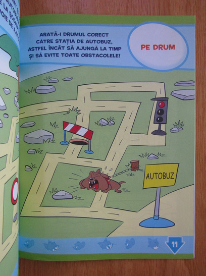 Tom and Jerry. Joaca-te si coloreaza 