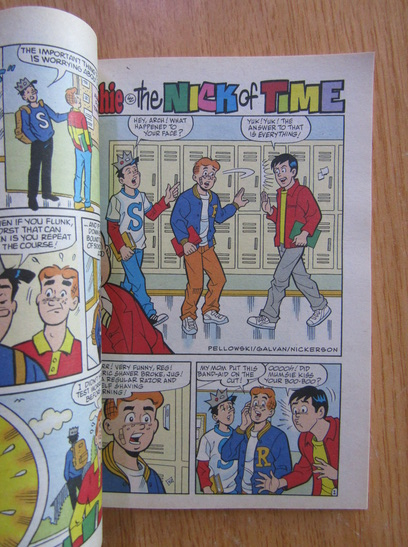 Archie's Funhouse Comics Digest, nr. 10