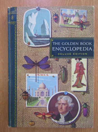 Anticariat: Bertha Morris Parker - The Golden Book Encyclopedia (volumul 8)