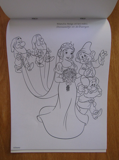 Disney Princess. Super Sticker and Color