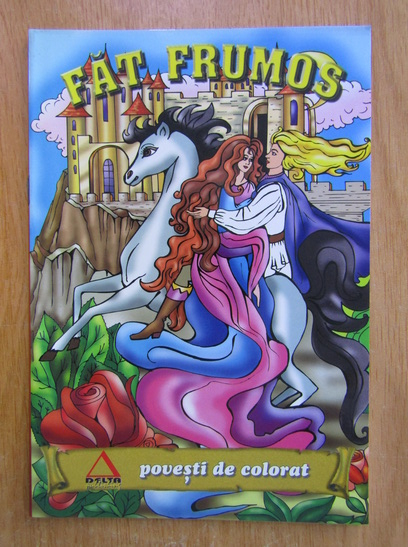 Anticariat: Fat Frumos. Povesti de colorat