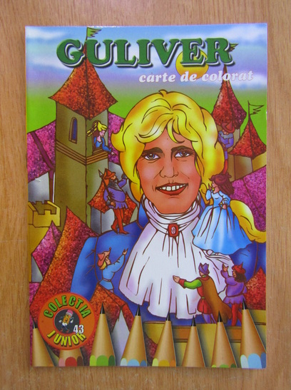 Anticariat: Guliver. Carte de colorat