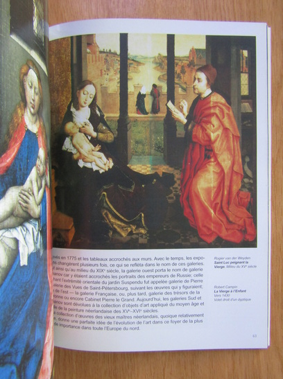 L'ermitage. Promenade a travers les Salles du Musee