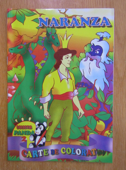 Anticariat: Naranza. Carte de colorat