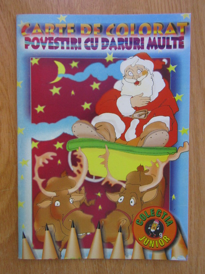 Anticariat: Povestiri cu daruri multe. Carte de colorat
