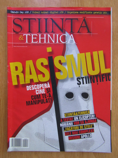 Anticariat: Revista Stiinta si Tehnica, anul LXIV, nr. 43, februarie 2015