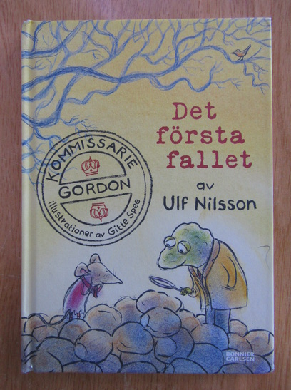 Anticariat: Ulf Nilsson - Det forsta fallet 