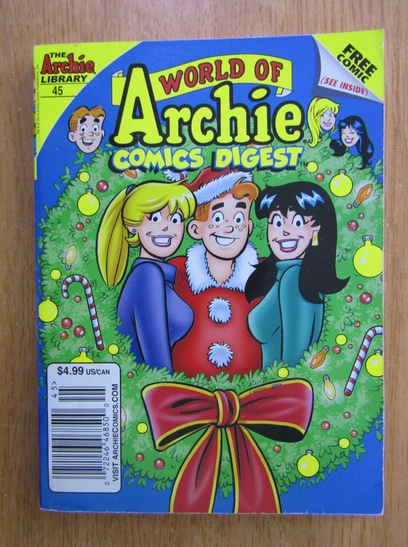 Anticariat: World of Archie Comics Digest, nr. 45