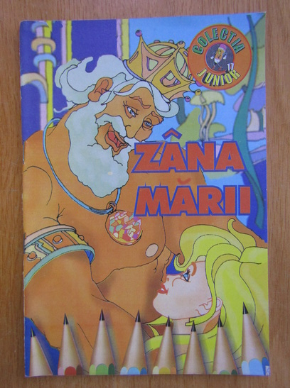 Anticariat: Zana Marii. Carte de colorat