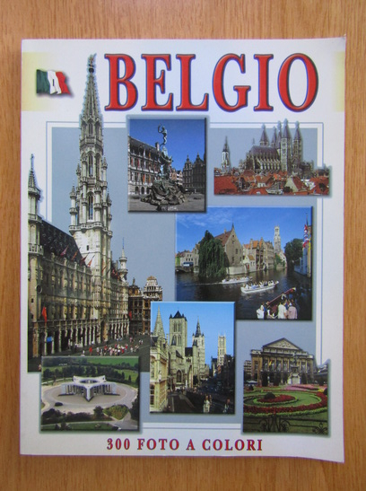 Anticariat: Belgio. 300 foto a colori