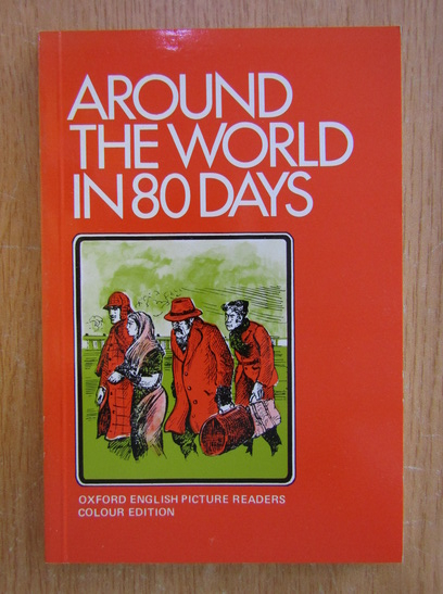 Anticariat: Jules Verne - Around the World in 80 Days