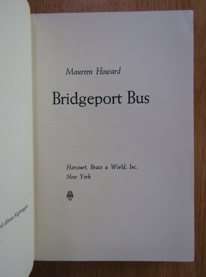 Maureen Howard - Bridgeport Bus