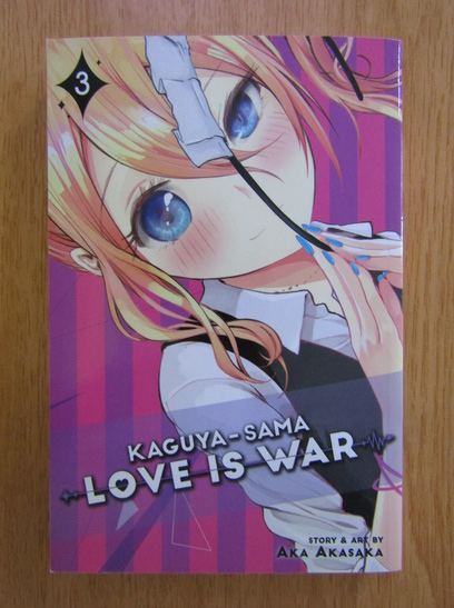 Anticariat: Aka Akasaka - Kaguya-sama. Love is War (volumul 3)