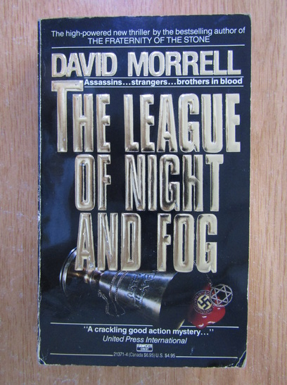 Anticariat: David Morrell - The Legaue of Night and Fog
