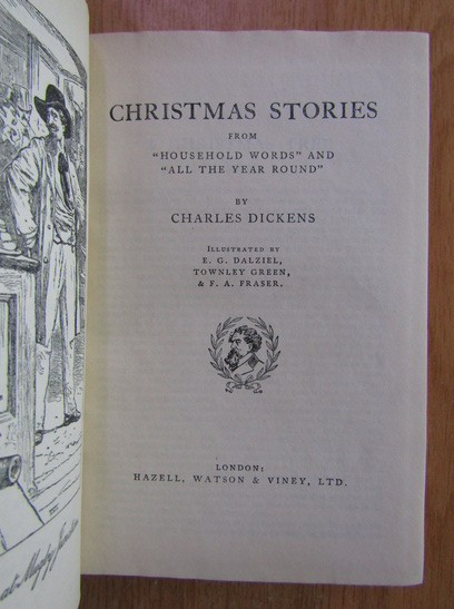 Charles Dickens - Christmas Stories. Pictures from Italy