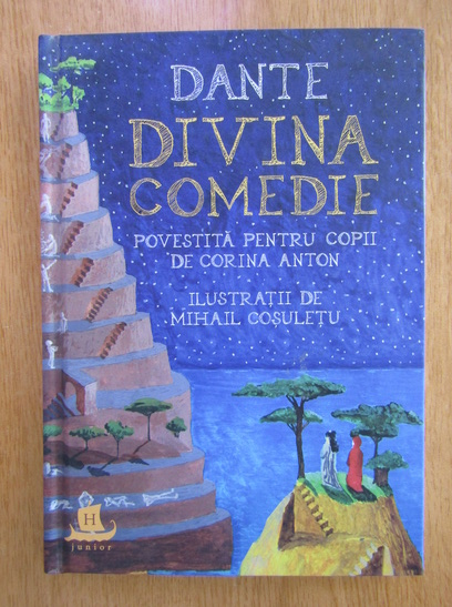 Anticariat: Dante Alighieri - Divina comedie povestita pentru copii