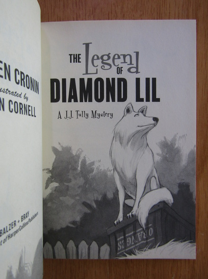 Doreen Cronin - The Legend of Diamond Lil