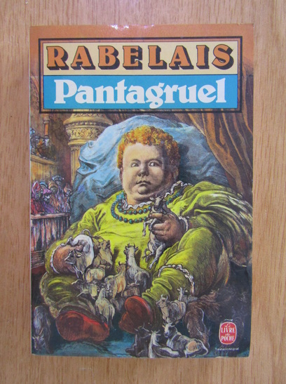 Anticariat: Francois Rabelais - Pantagruel