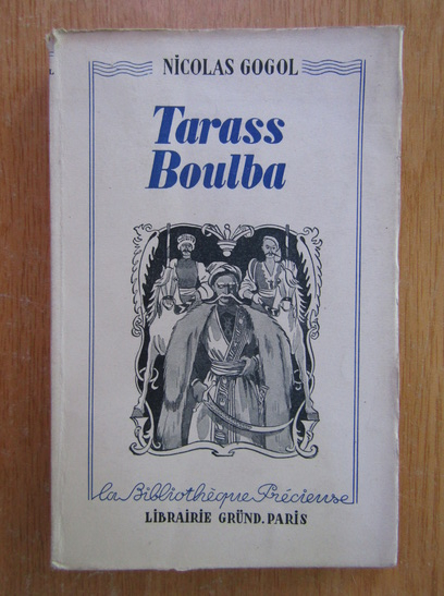Anticariat: Nicolas Gogol - Tarass Boulba