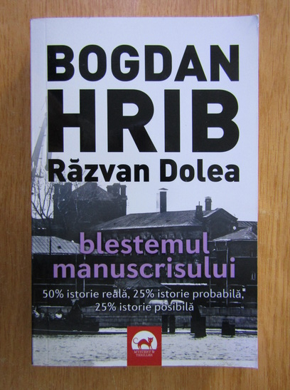 Anticariat: Bogdan Hrib - Blestemul manuscrisului