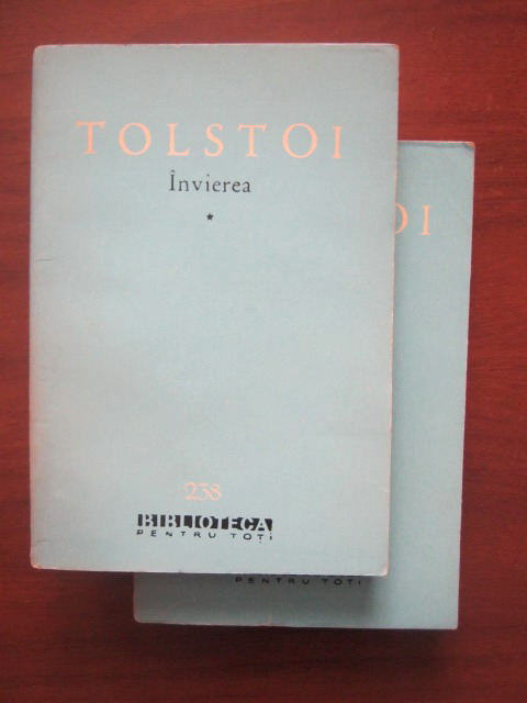Anticariat: Lev Tolstoi - Invierea (2 volume)