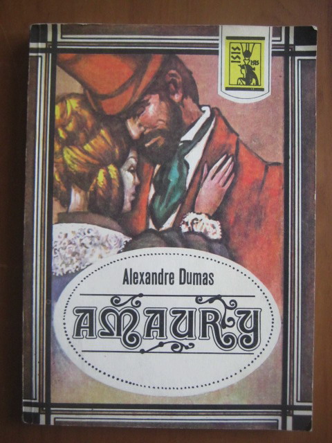 Anticariat: Alexandre Dumas - Amaury