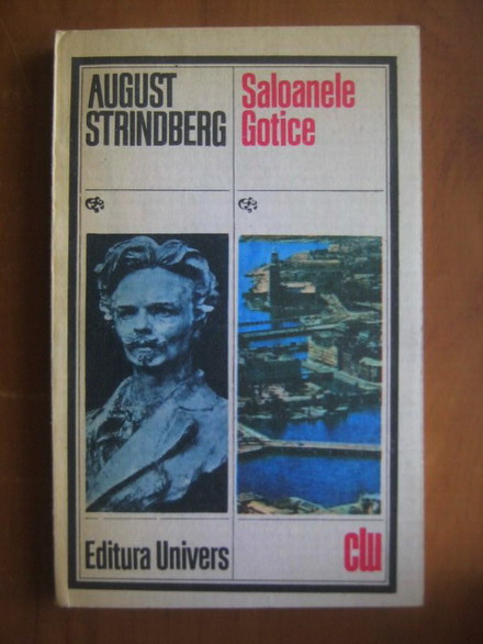 Anticariat: August Strindberg - Saloanele gotice