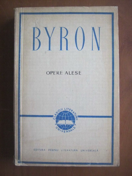 Anticariat: Byron - Opere alese