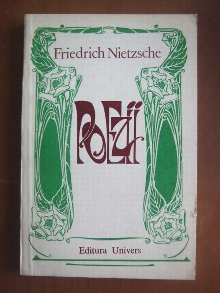 Anticariat: Friedrich Nietzsche - Poezii