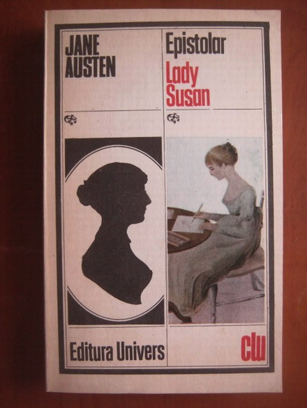Anticariat: Jane Austen - Epistolar. Lady Susan
