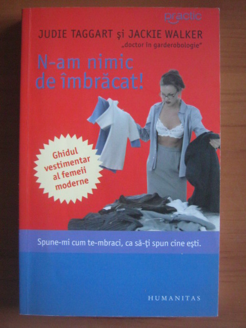 Anticariat: Judie Taggart - N-am nimici de imbracat!