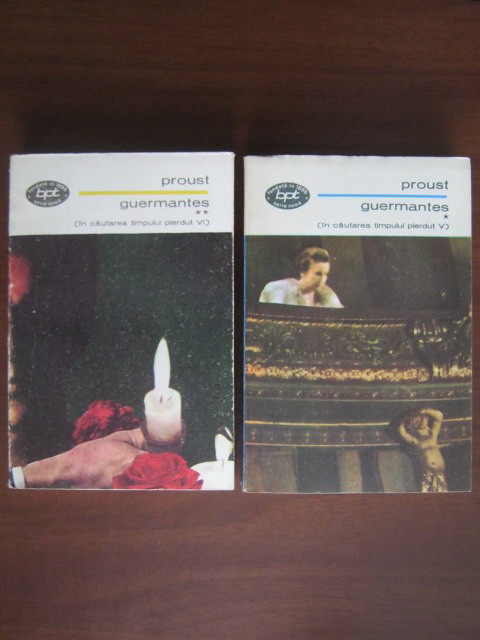 Anticariat: Marcel Proust - Guermantes (2 volume)