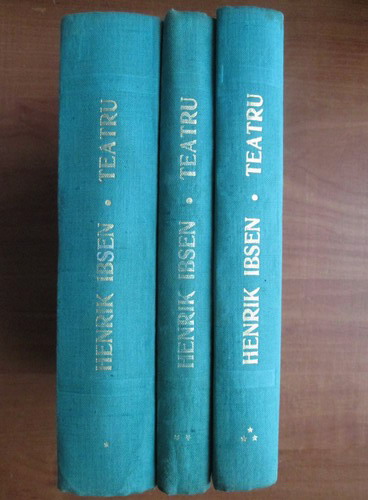 Anticariat: Henrik Ibsen - Teatru (3 volume)