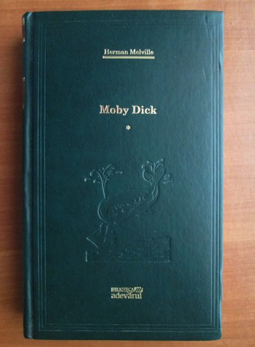 Anticariat: Herman Melville - Moby Dick (volumul 1, Adevarul)