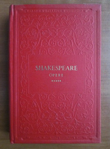 Anticariat: Shakespeare - Opere (volumul 5)