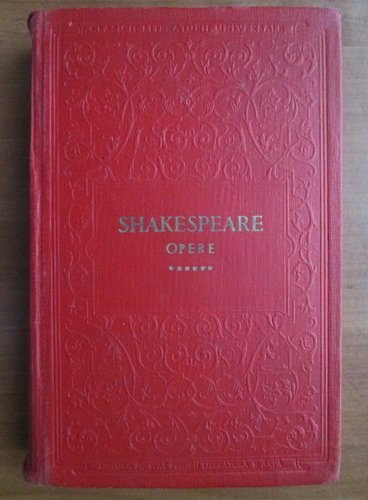Anticariat: Shakespeare - Opere (volumul 6)