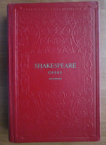 Anticariat: Shakespeare - Opere (volumul 7)