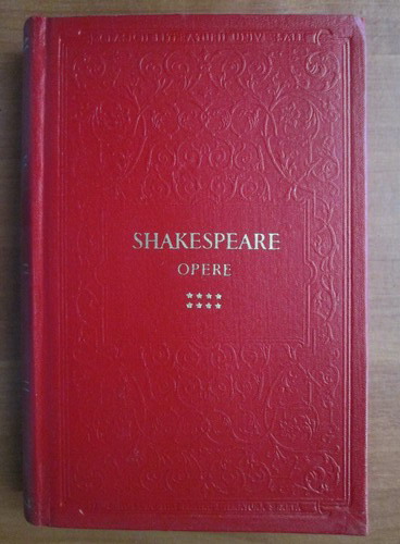 Anticariat: Shakespeare - Opere (volumul 8)