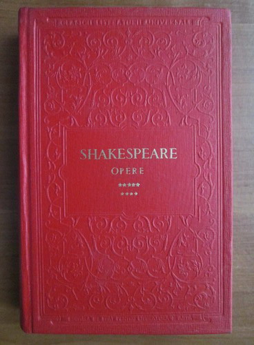Anticariat: Shakespeare - Opere (volumul 9)