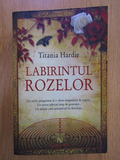 Anticariat: Titania Hardie - Labirintul rozelor