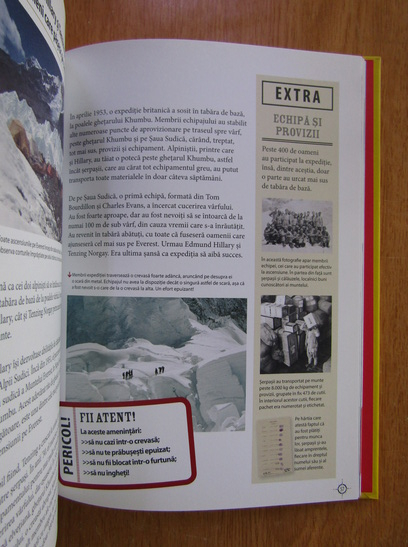Deborah Kespert - Exploreaza. Cele mai periculoase calatorii din istorie