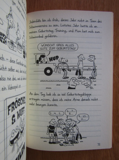 Jeff Kinney - Gregs Tagebuch. Volumul 4. Ich war's nicht!