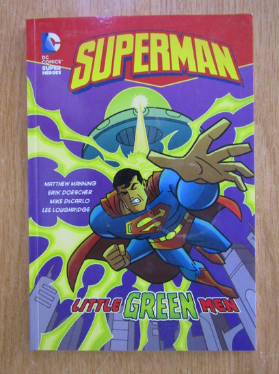 Anticariat: Superman. Little Green Men