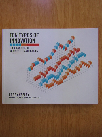Anticariat: Larry Keeley - Ten Types of Innovation 