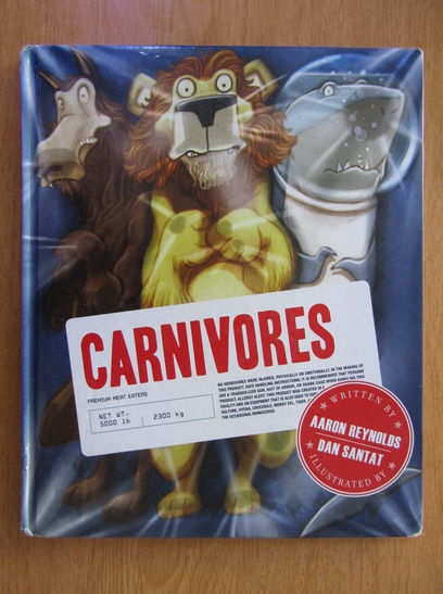 Anticariat: Aaron Reynolds - Carnivores